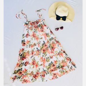 Floral dress